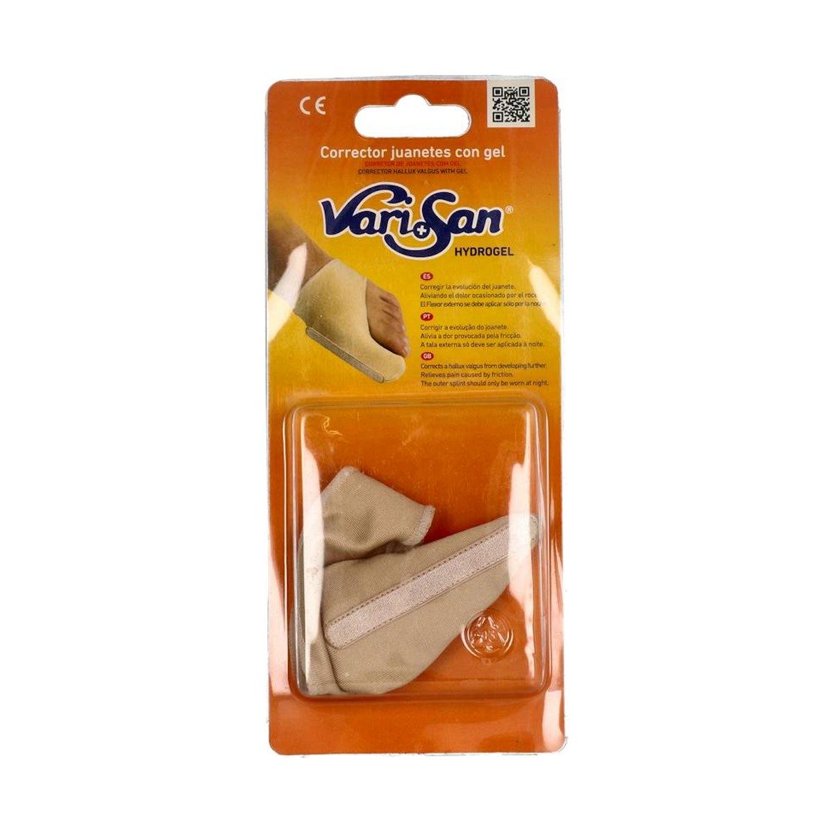 Varisan Corrector de Juanete con Gel Talla Grande