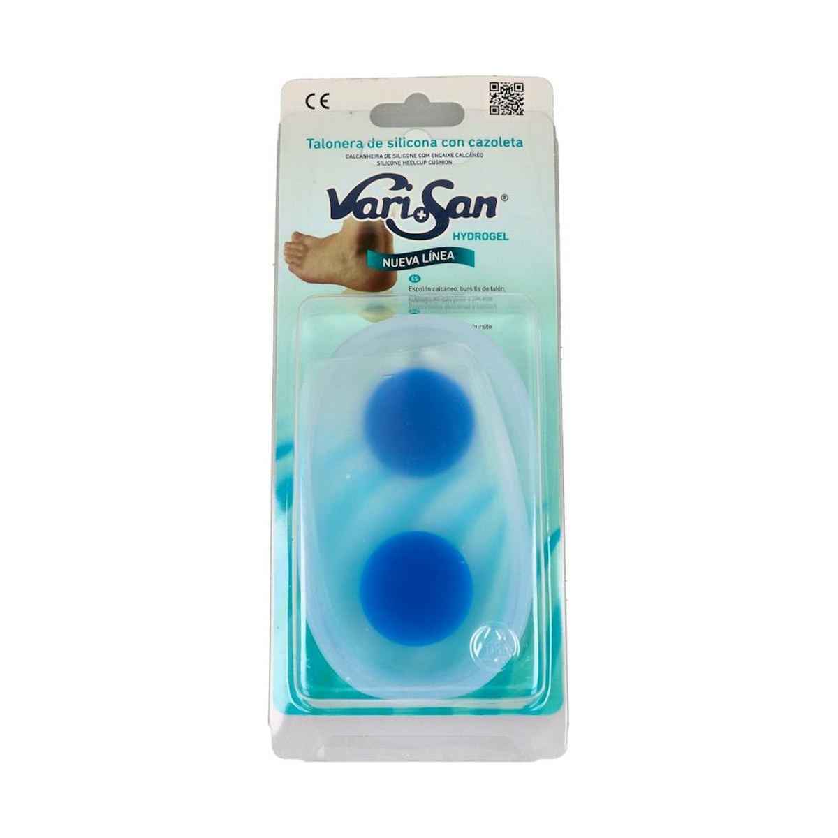 Varisan Siftal Talonera Cazoleta Hydrogel Talla Grande