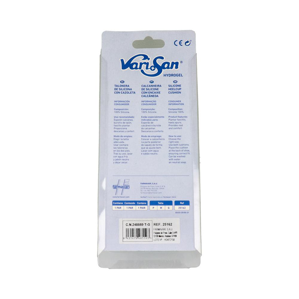 Varisan Siftal Talonera Cazoleta Hydrogel Talla Grande