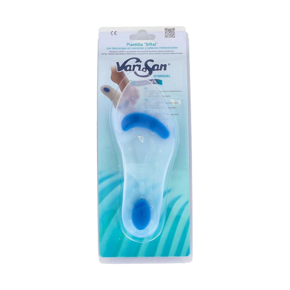Varisan Siftal Plantillas Hydrogel Largas Talla 35/36