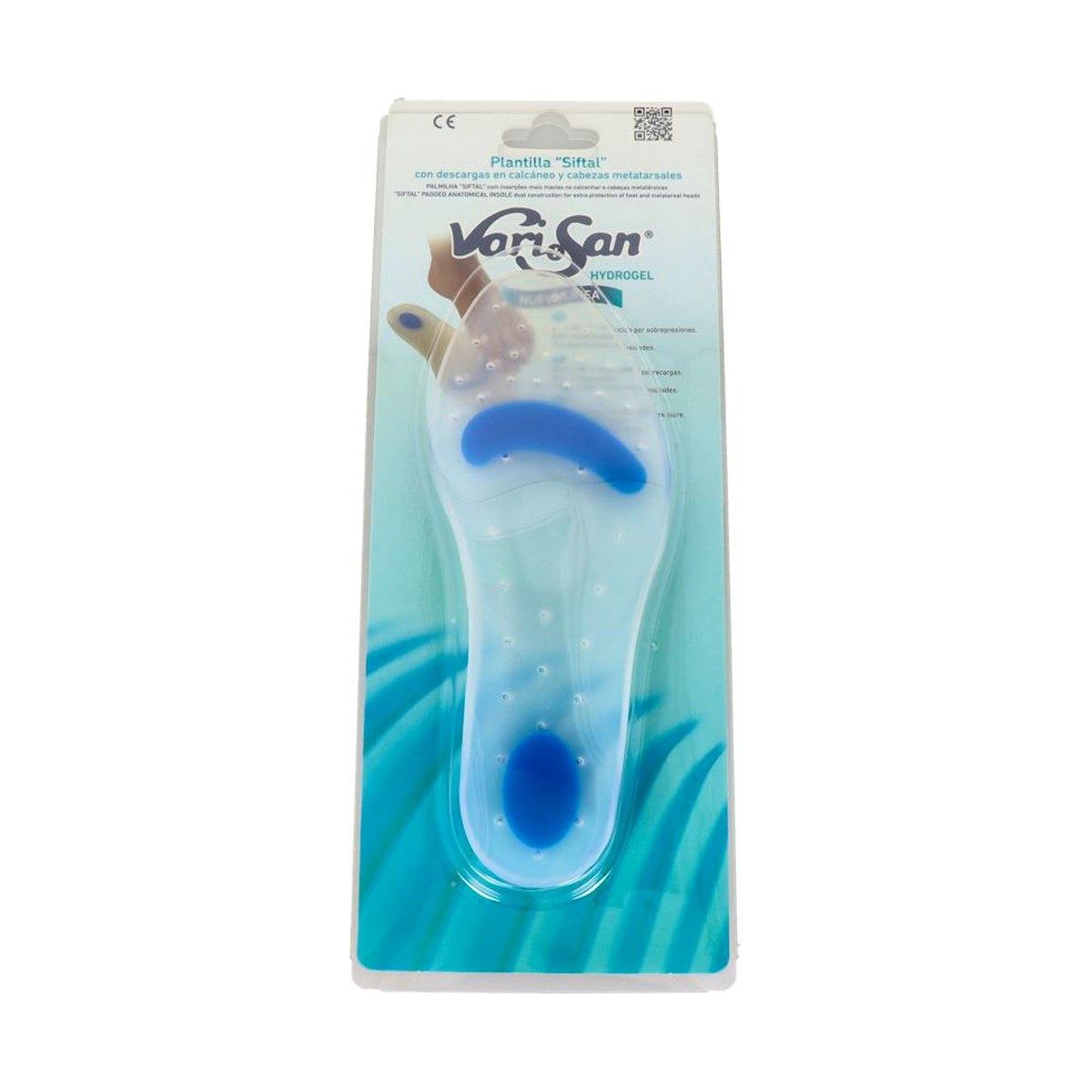 Varisan Siftal Plantillas Hydrogel Largas Talla 37/38