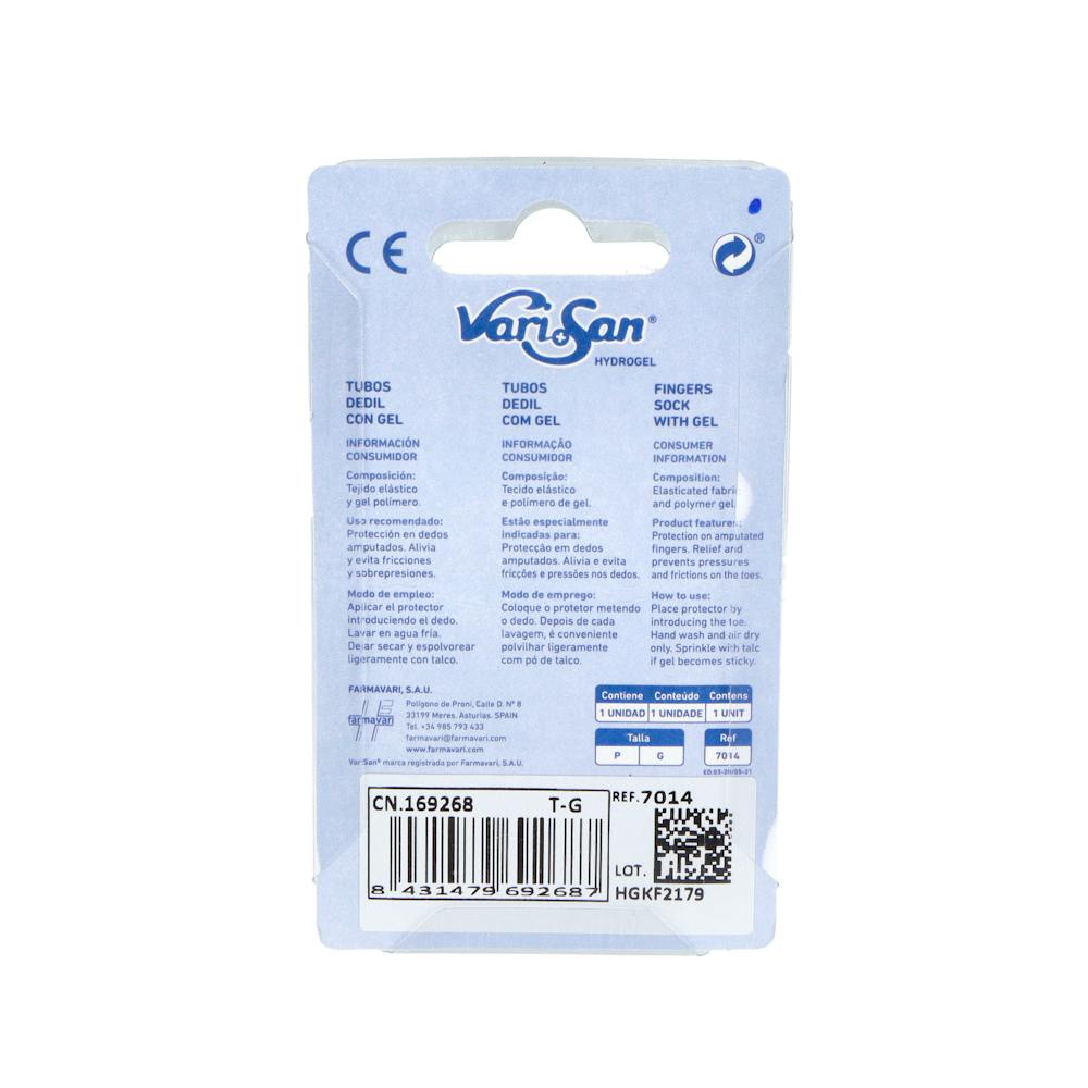 Varisan Dedil con Gel Hydrogel Talla Grande