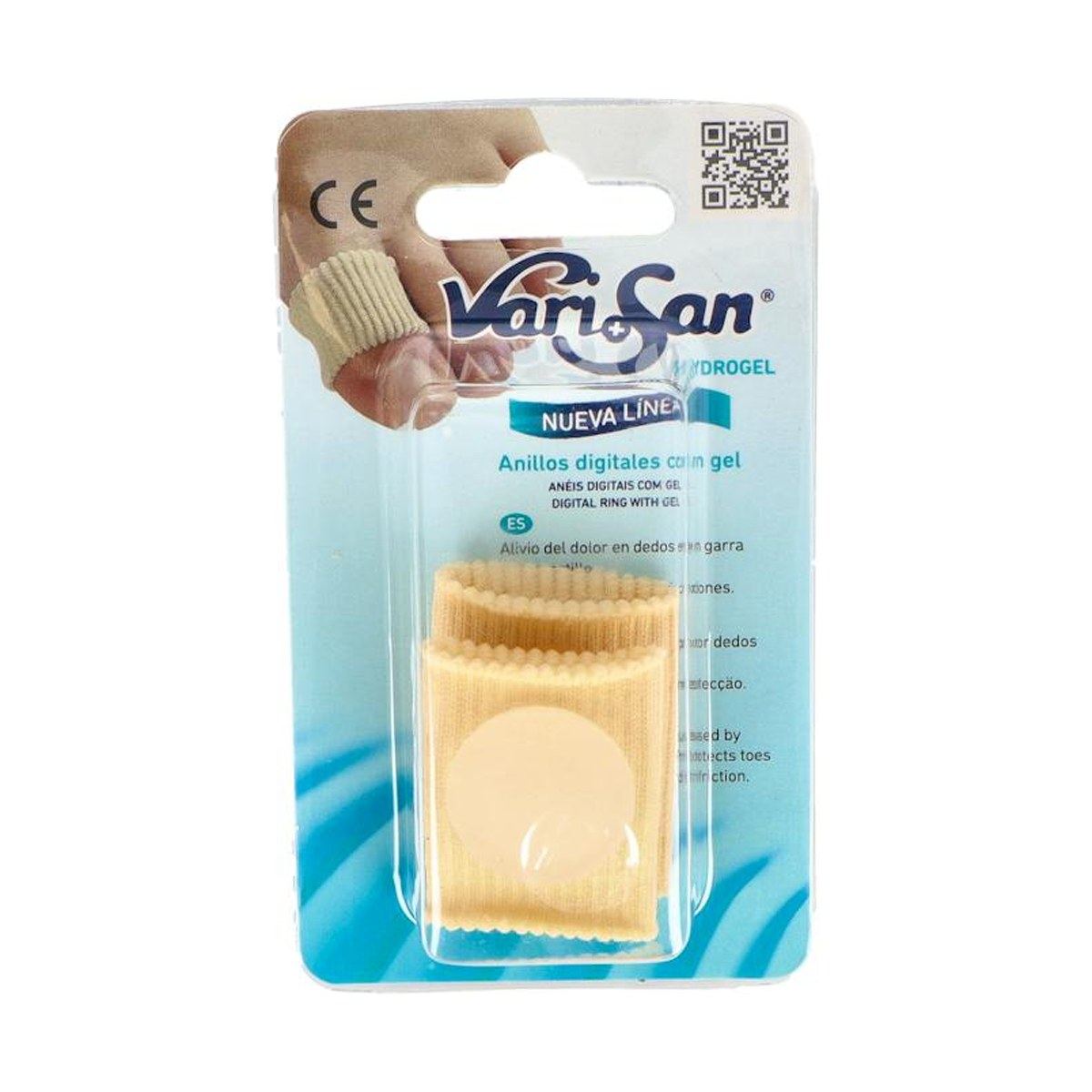 Varisan Anillo Digital Hydrogel Talla Grande 1 Unidad