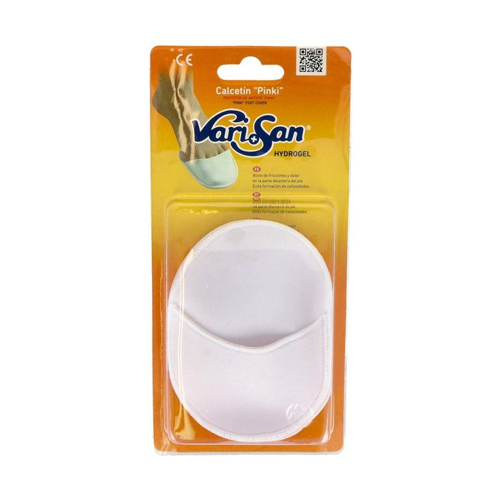 Varisan Pinky Calcetín Siligel Protector Metatarso