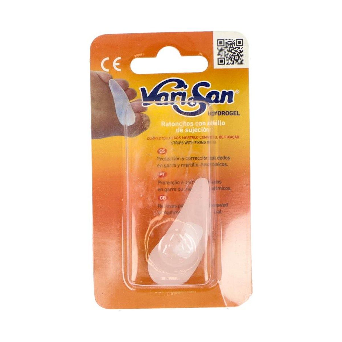 Varisan Ratoncito Hydrogel Protector Dedos Izquierdo Pequeño