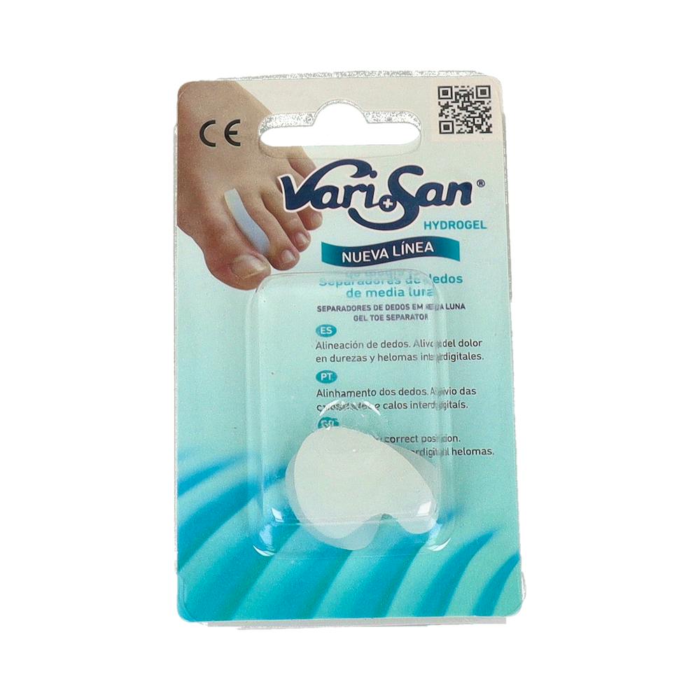 Varisan Separadedos Hydrogel Semiluna Talla S