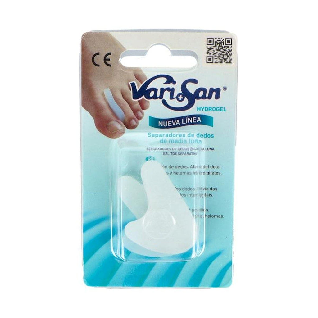 Varisan Separadedos Hydrogel Semiluna Talla Mediana