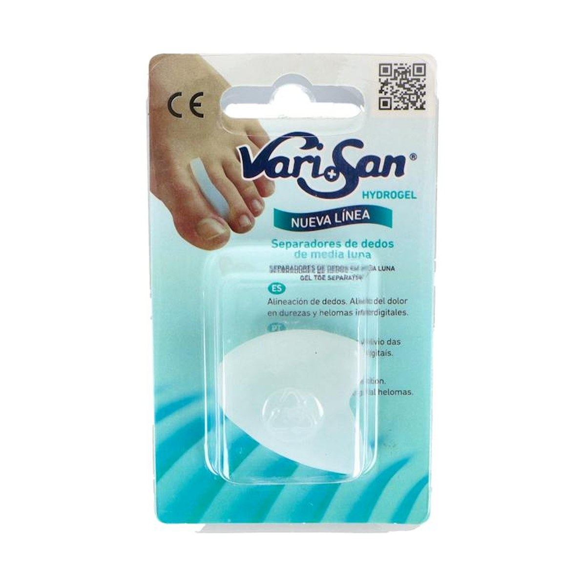 Varisan Separadedos Hydrogel Semiluna Talla Grande