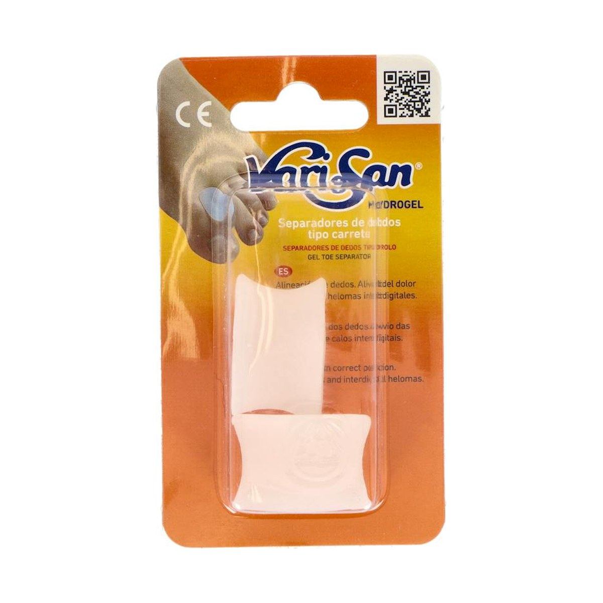 Varisan Separadedos Hydrogel Carrete Talla Mediana