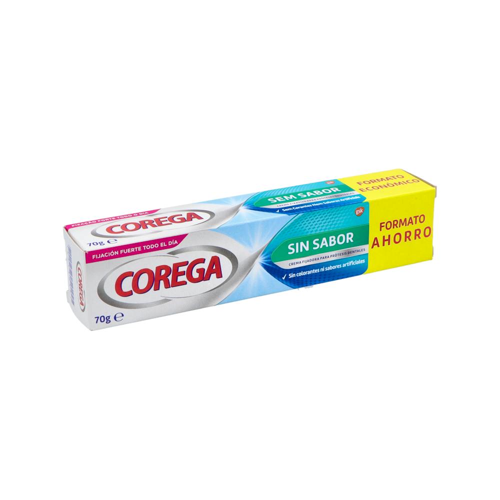 Corega Crema Adhesiva sin Sabor 70 g
