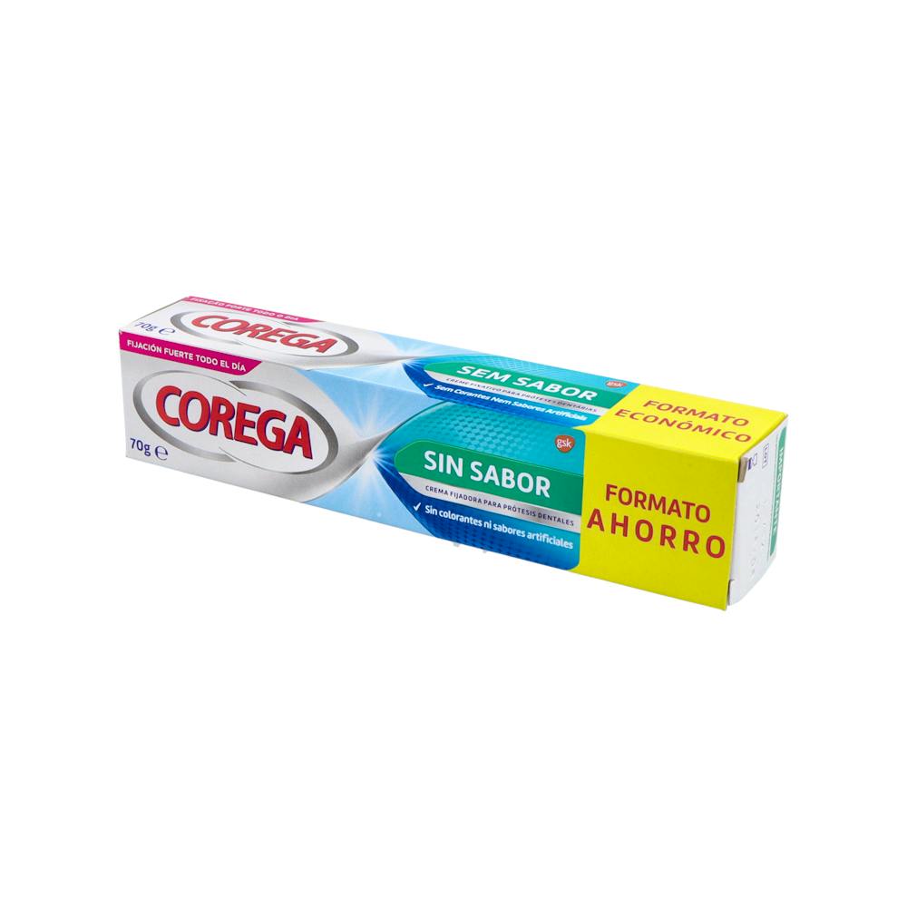 Corega Crema Adhesiva sin Sabor 70 g
