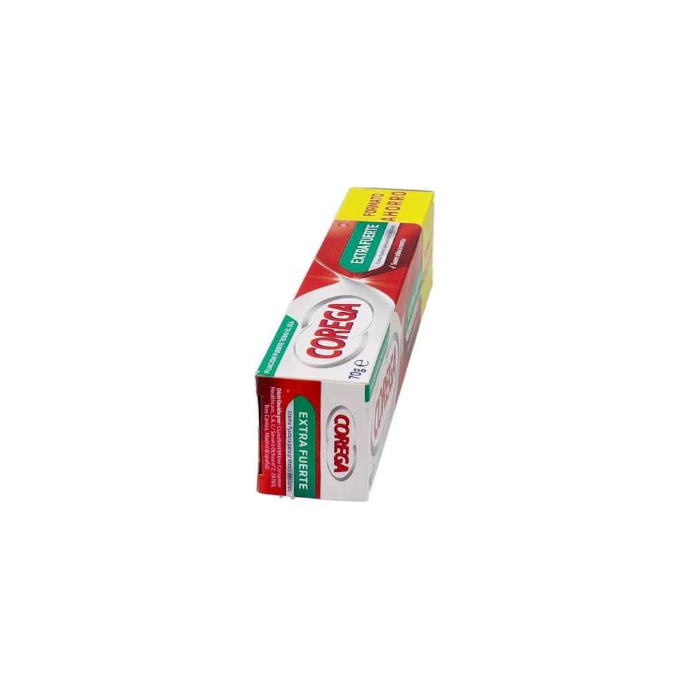 Corega Extra Fuerte Crema Adhesiva Menta 70 g