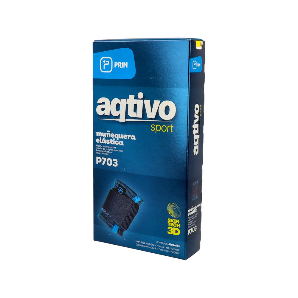 Prim Aqtivo Sport Muñequera Elástica Envolvente Talla Única