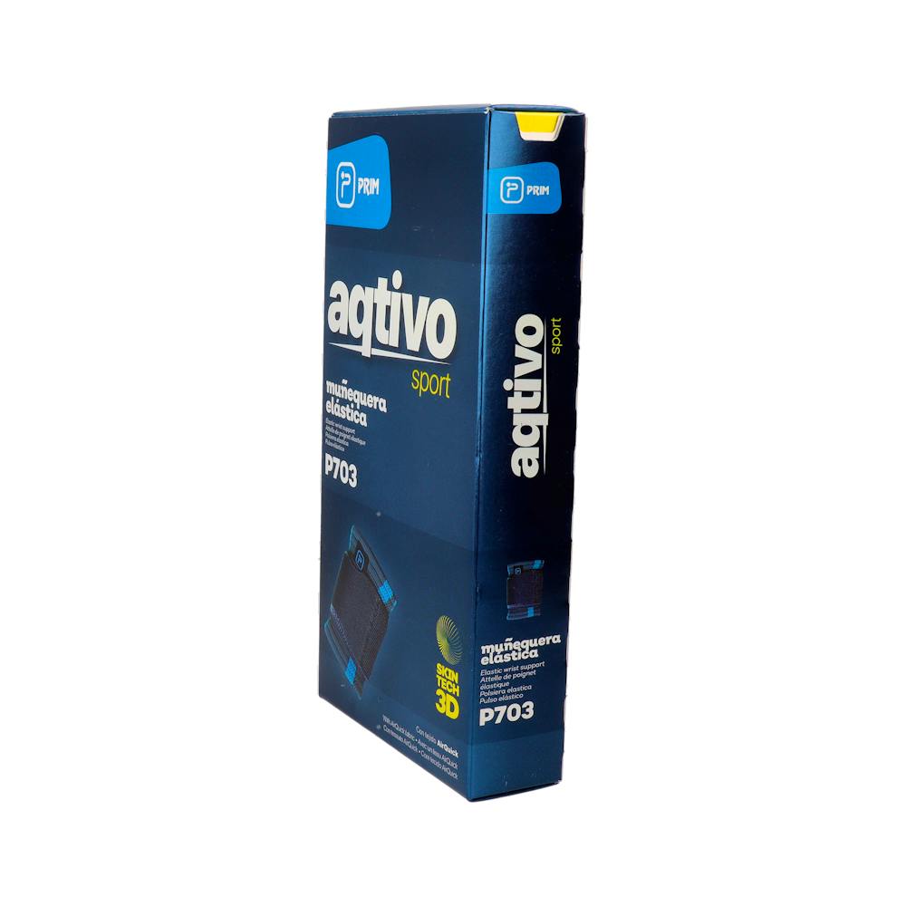 Prim Aqtivo Sport Muñequera Elástica Envolvente Talla Única