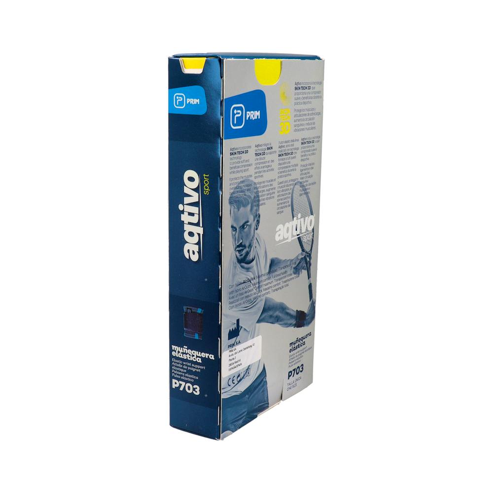 Prim Aqtivo Sport Muñequera Elástica Envolvente Talla Única