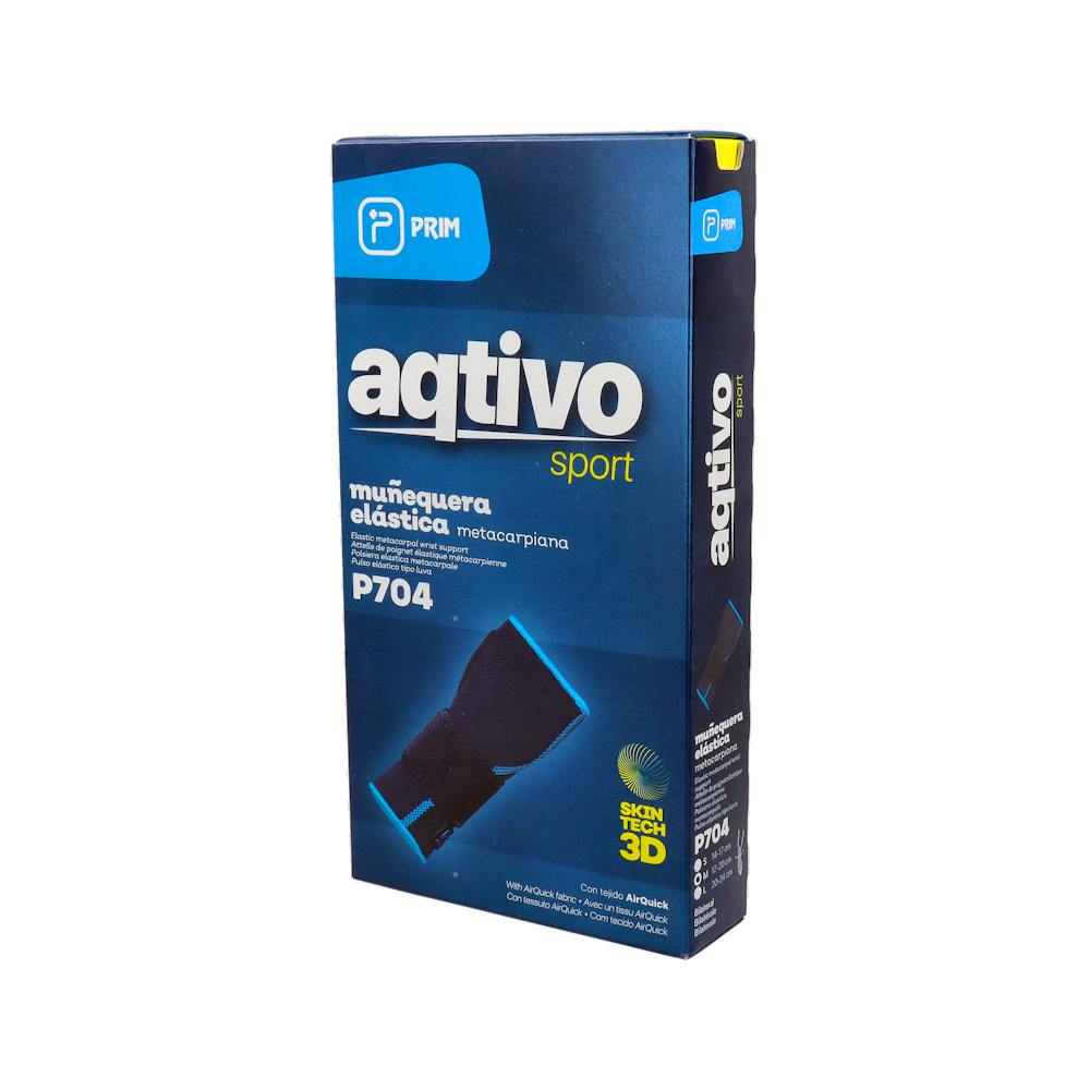 Prim Aqtivo Sport Muñequera Metacarpiana Elástica Talla M