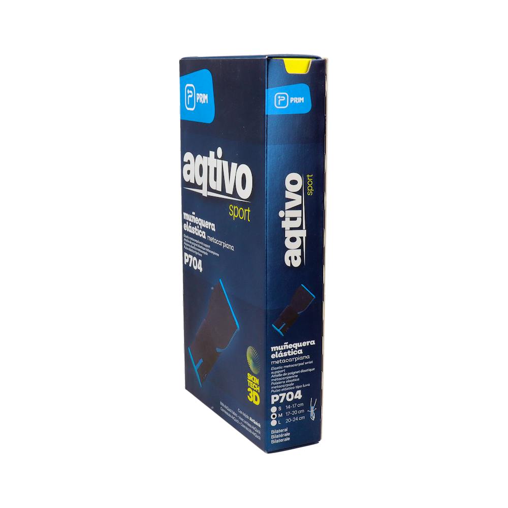 Prim Aqtivo Sport Muñequera Metacarpiana Elástica Talla M