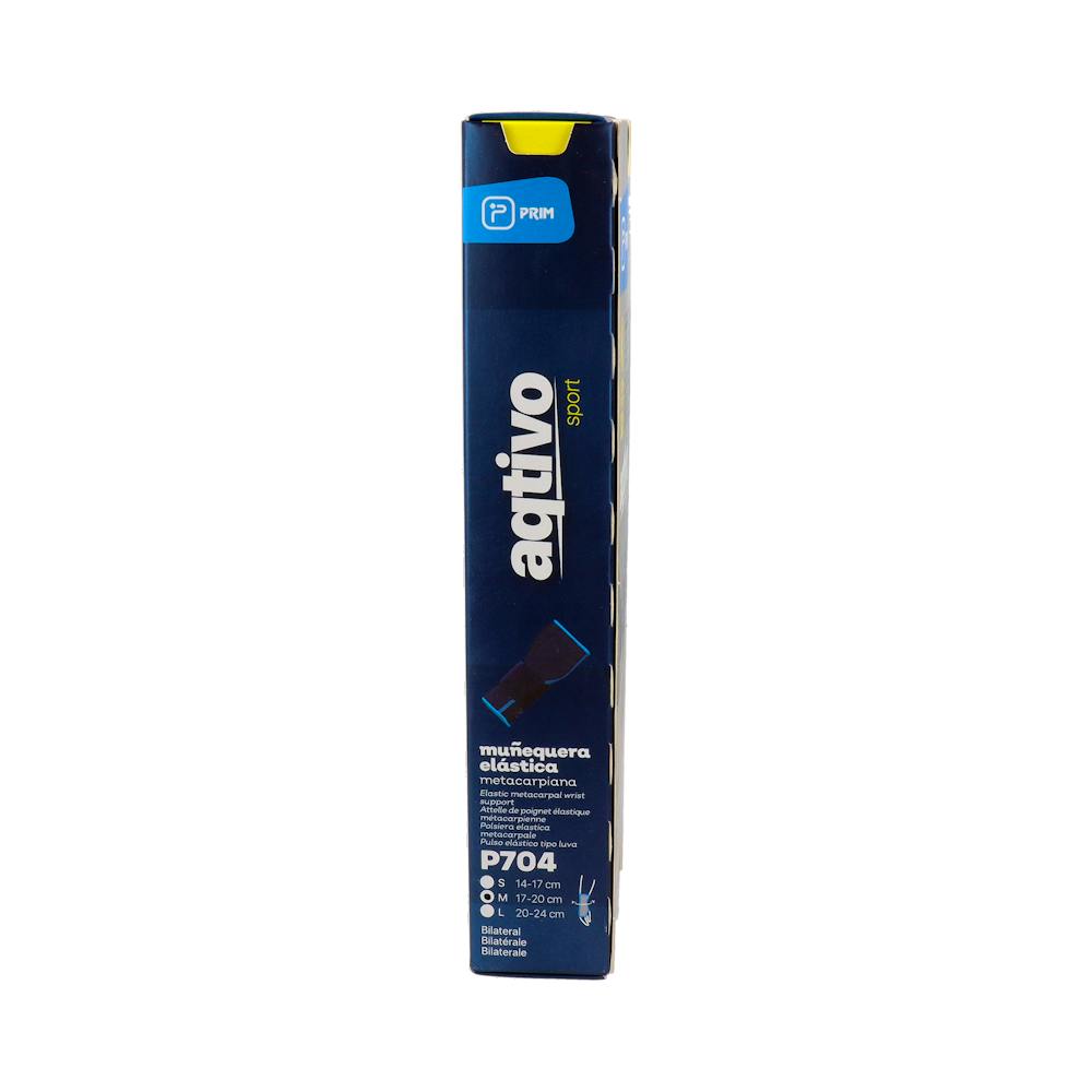 Prim Aqtivo Sport Muñequera Metacarpiana Elástica Talla M