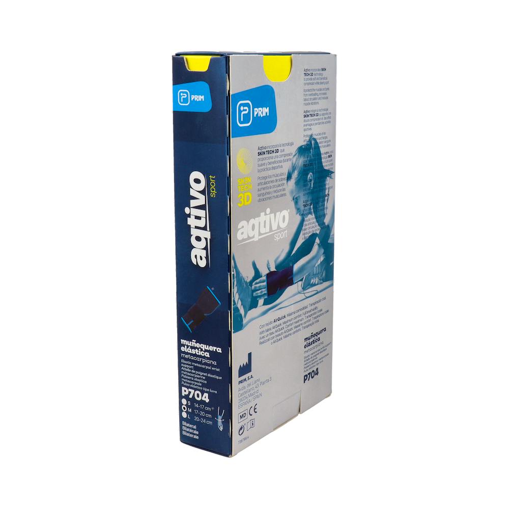 Prim Aqtivo Sport Muñequera Metacarpiana Elástica Talla M
