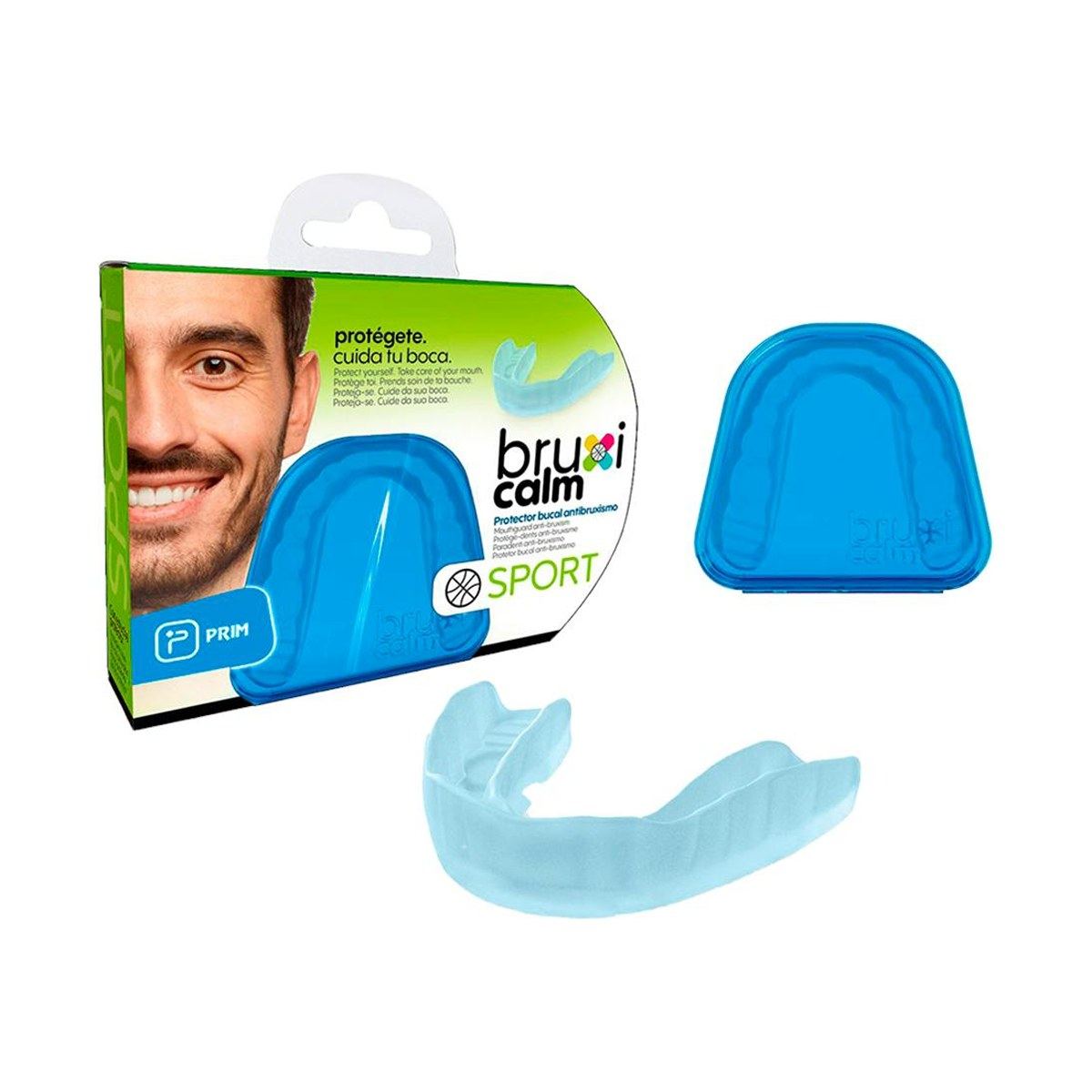 Prim Bruxicalm Sport Protector Bucal Deportivo