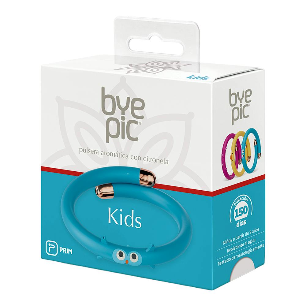 Prim Pulsera Bye Pic Kids Buho y Elefante