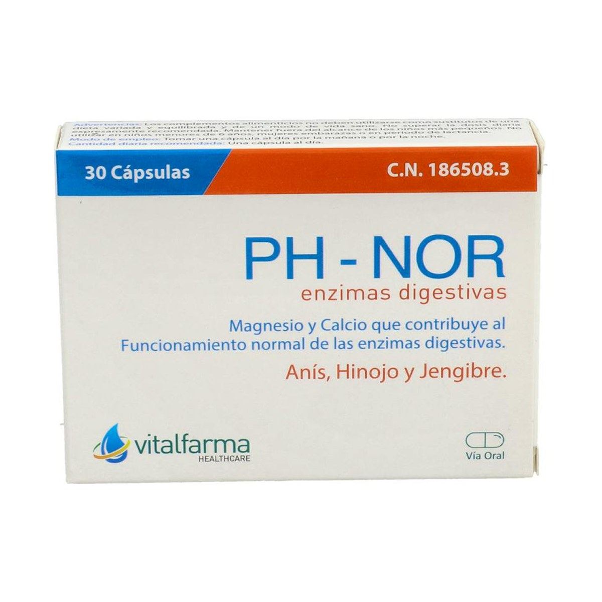 Phnor 30 Cápsulas