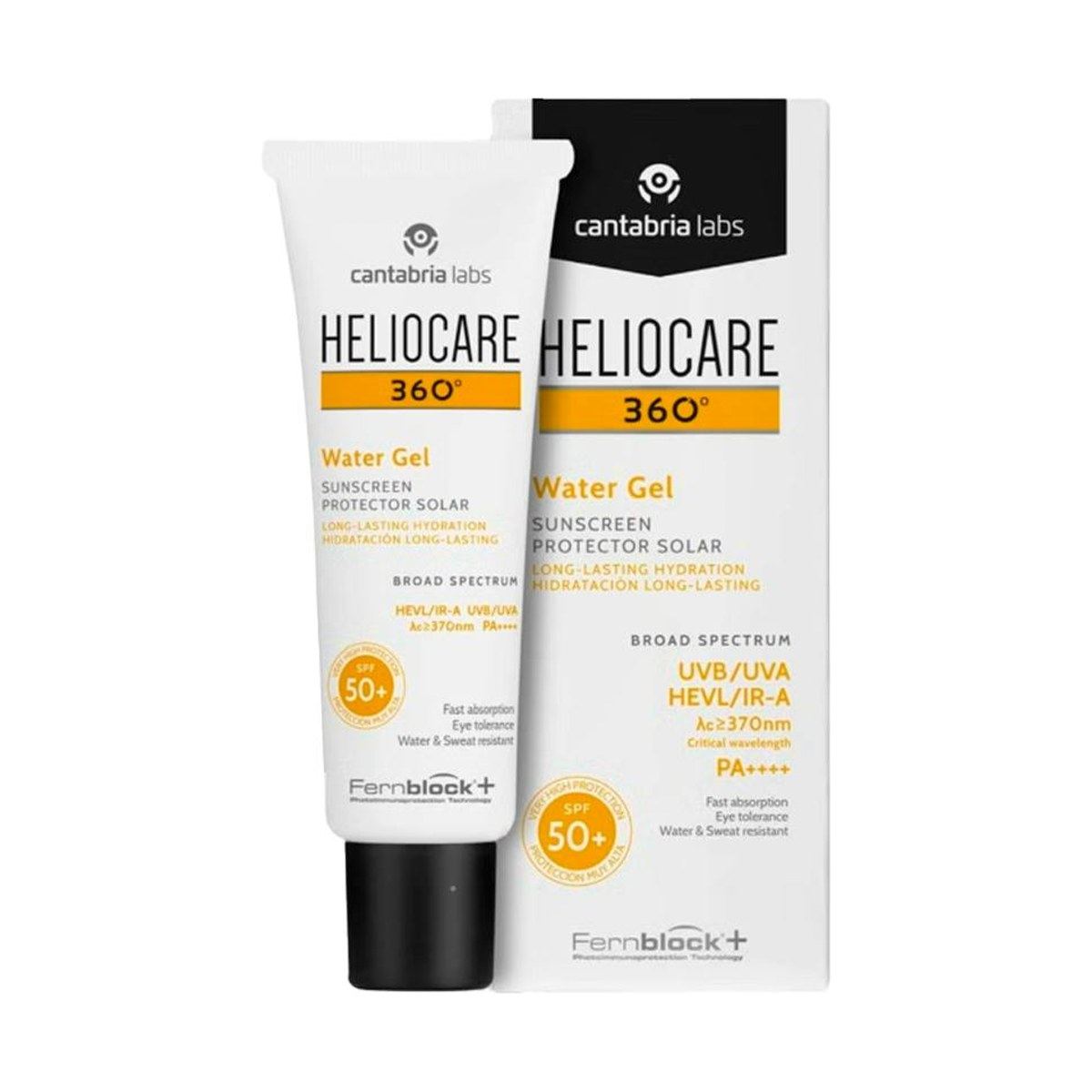 Heliocare 360º Water Gel SPF 50+ Fotoprotector Hidratante 50 ml