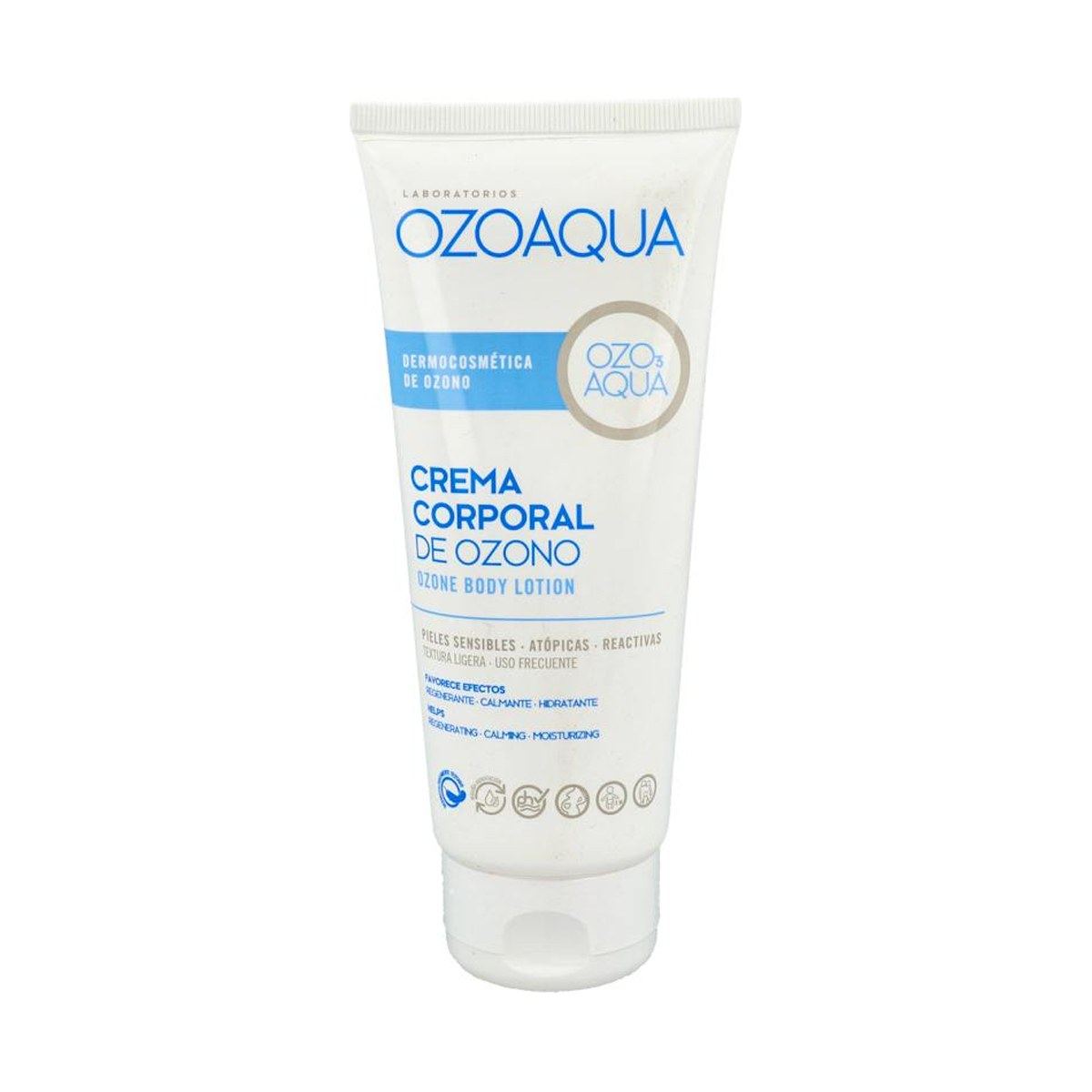Ozoaqua Crema Corporal de Aceite Ozonizado 200 ml
