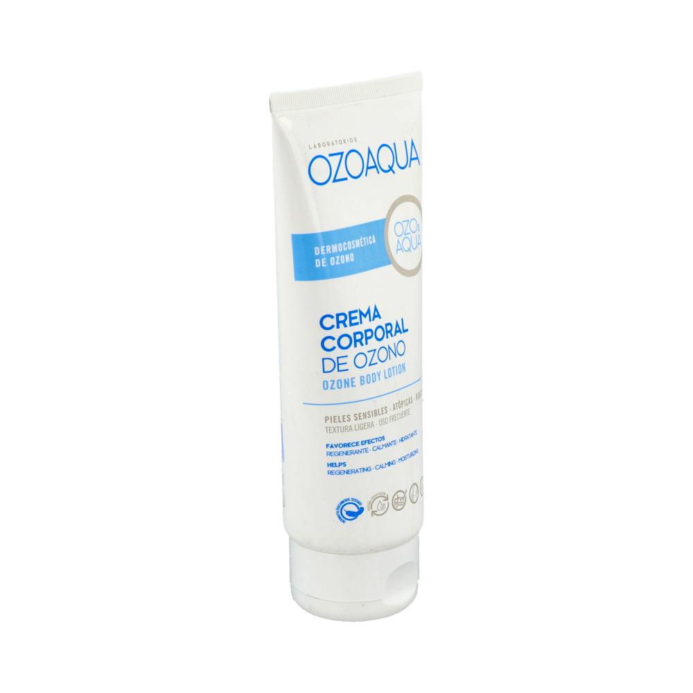 Ozoaqua Crema Corporal de Aceite Ozonizado 200 ml