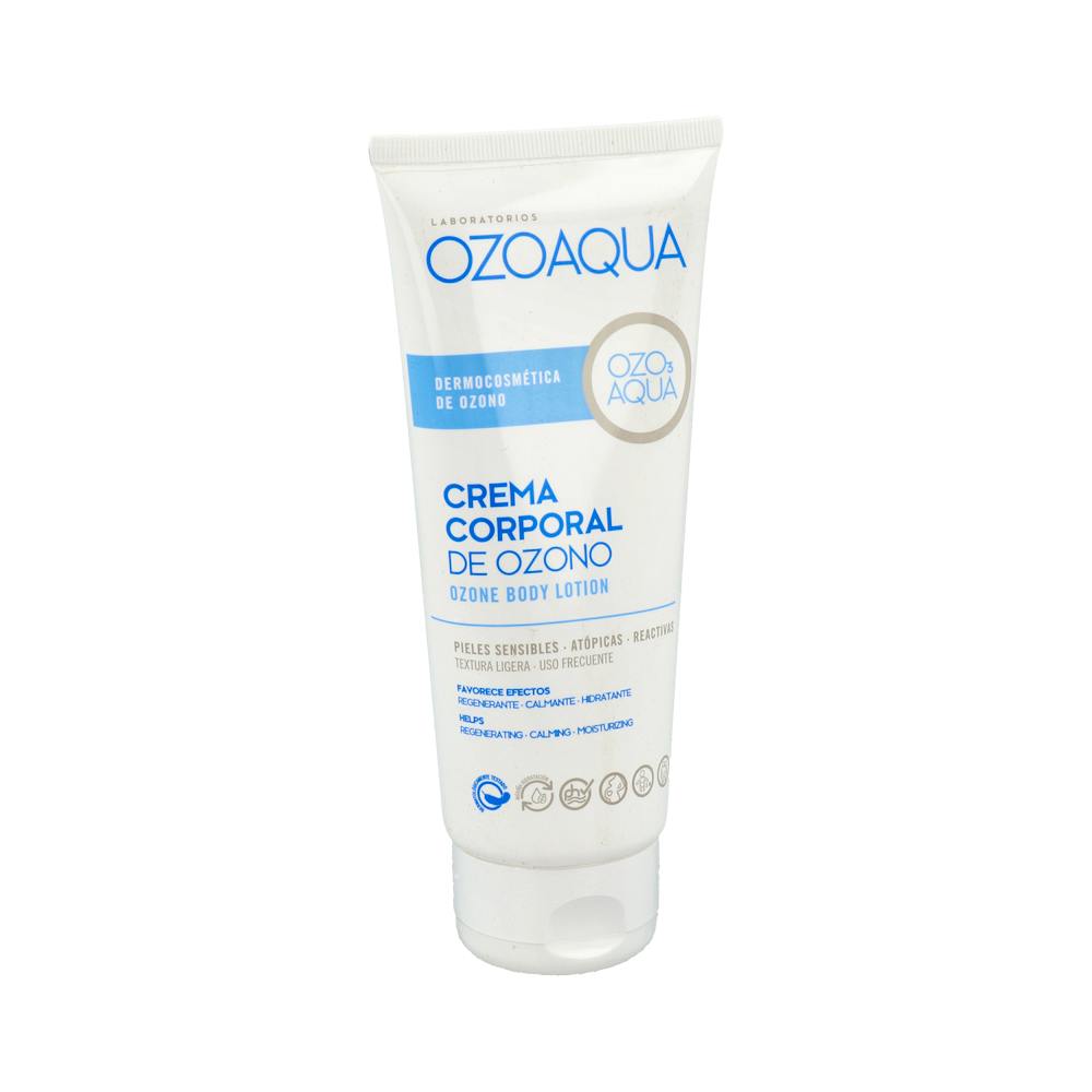 Ozoaqua Crema Corporal de Aceite Ozonizado 200 ml