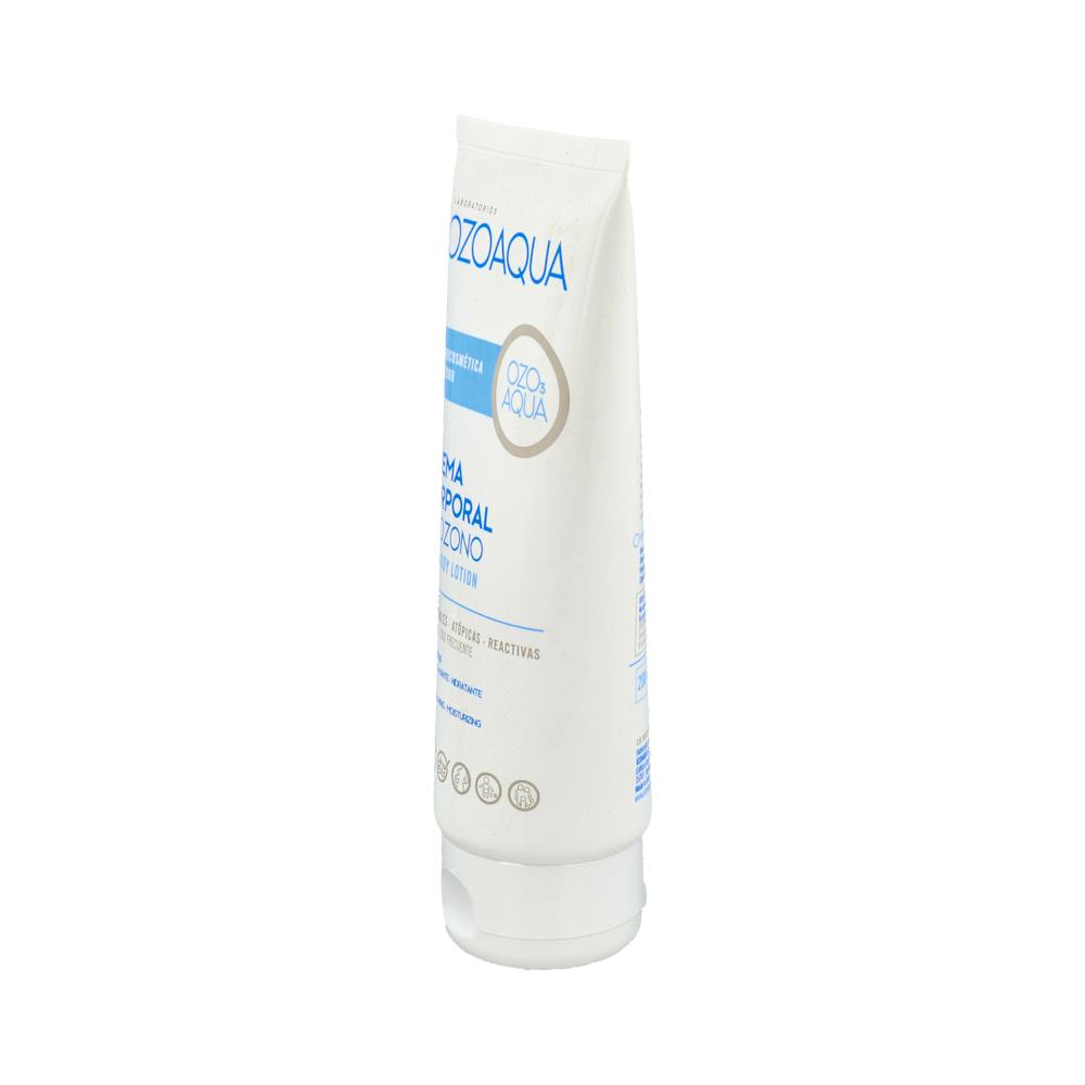 Ozoaqua Crema Corporal de Aceite Ozonizado 200 ml