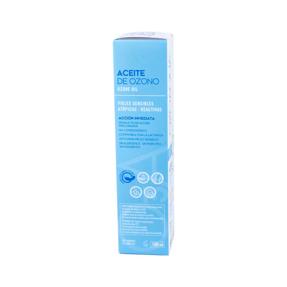 Ozoaqua Aceite de Ozono 100 ml