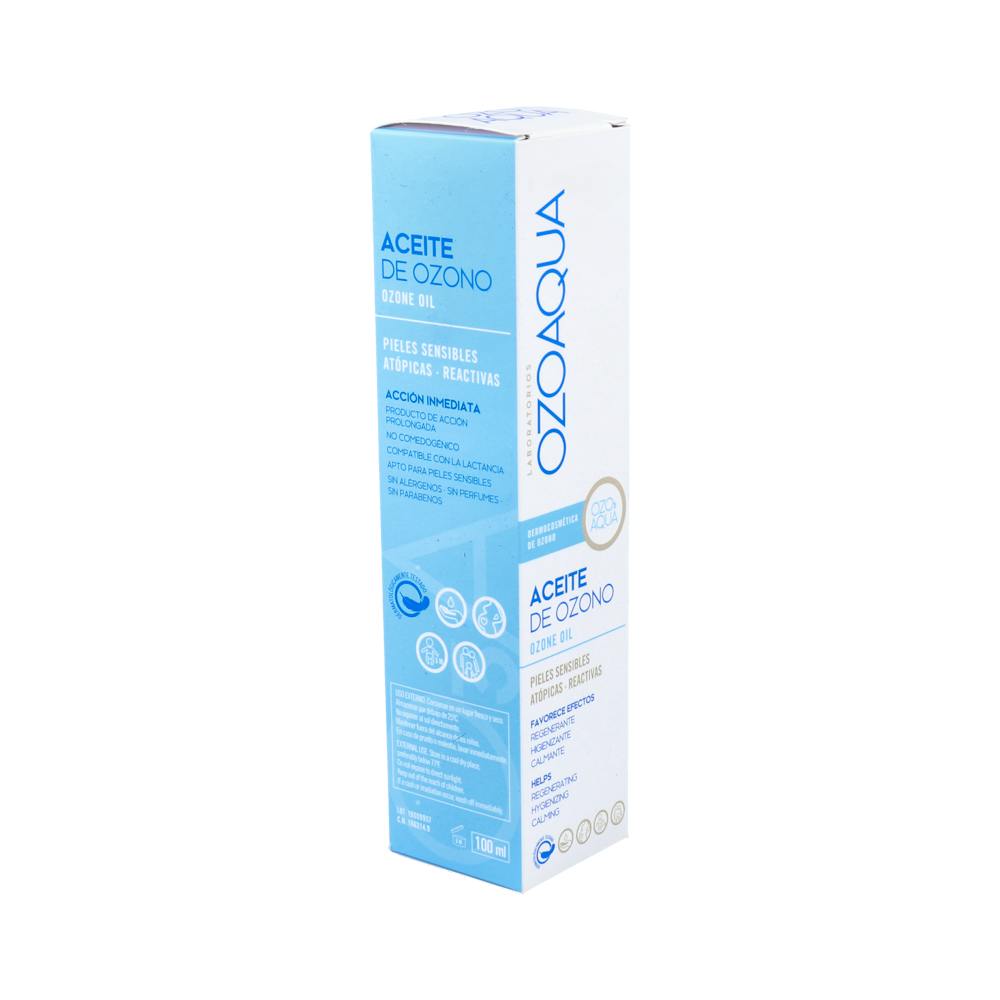 Ozoaqua Aceite de Ozono 100 ml