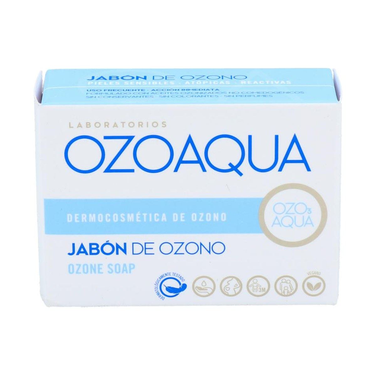 Ozoaqua Jabón de Ozono en Pastilla 100 g