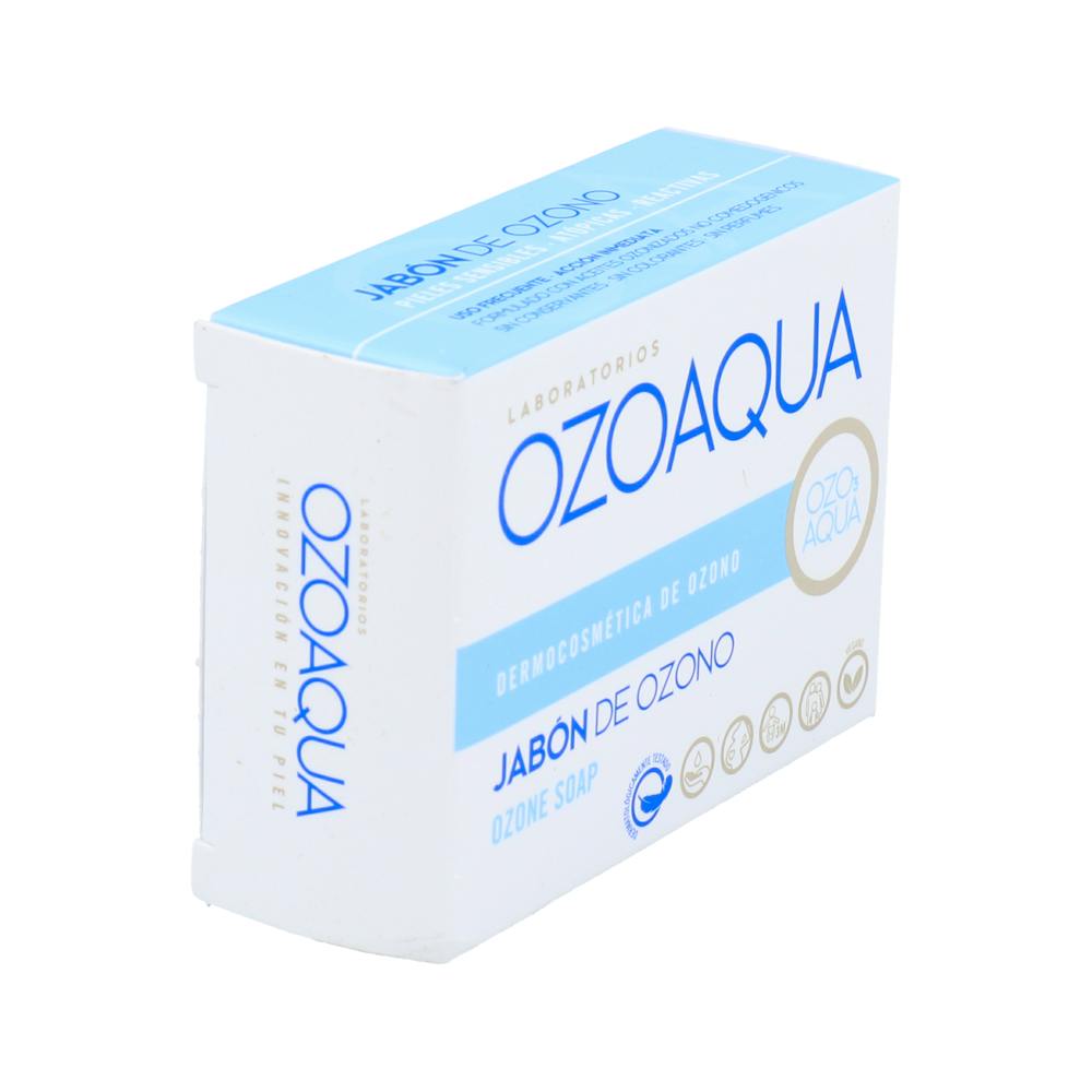 Ozoaqua Jabón de Ozono en Pastilla 100 g