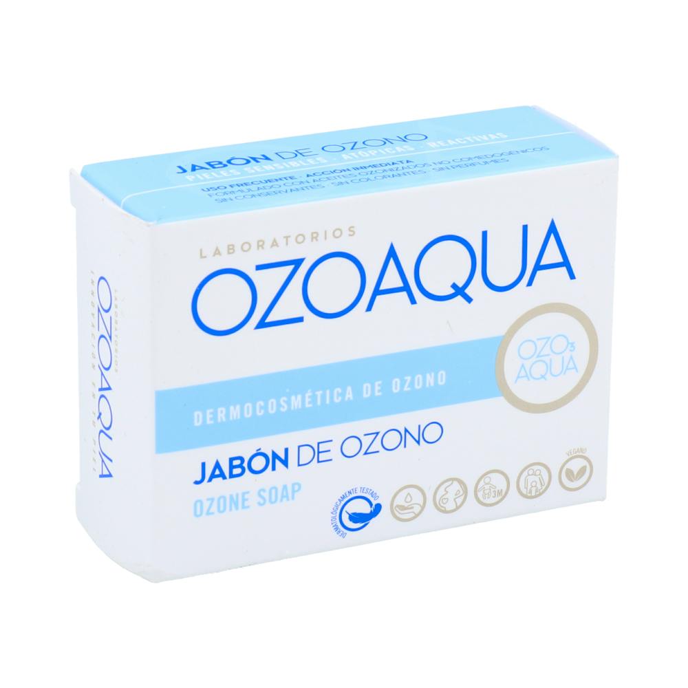 Ozoaqua Jabón de Ozono en Pastilla 100 g