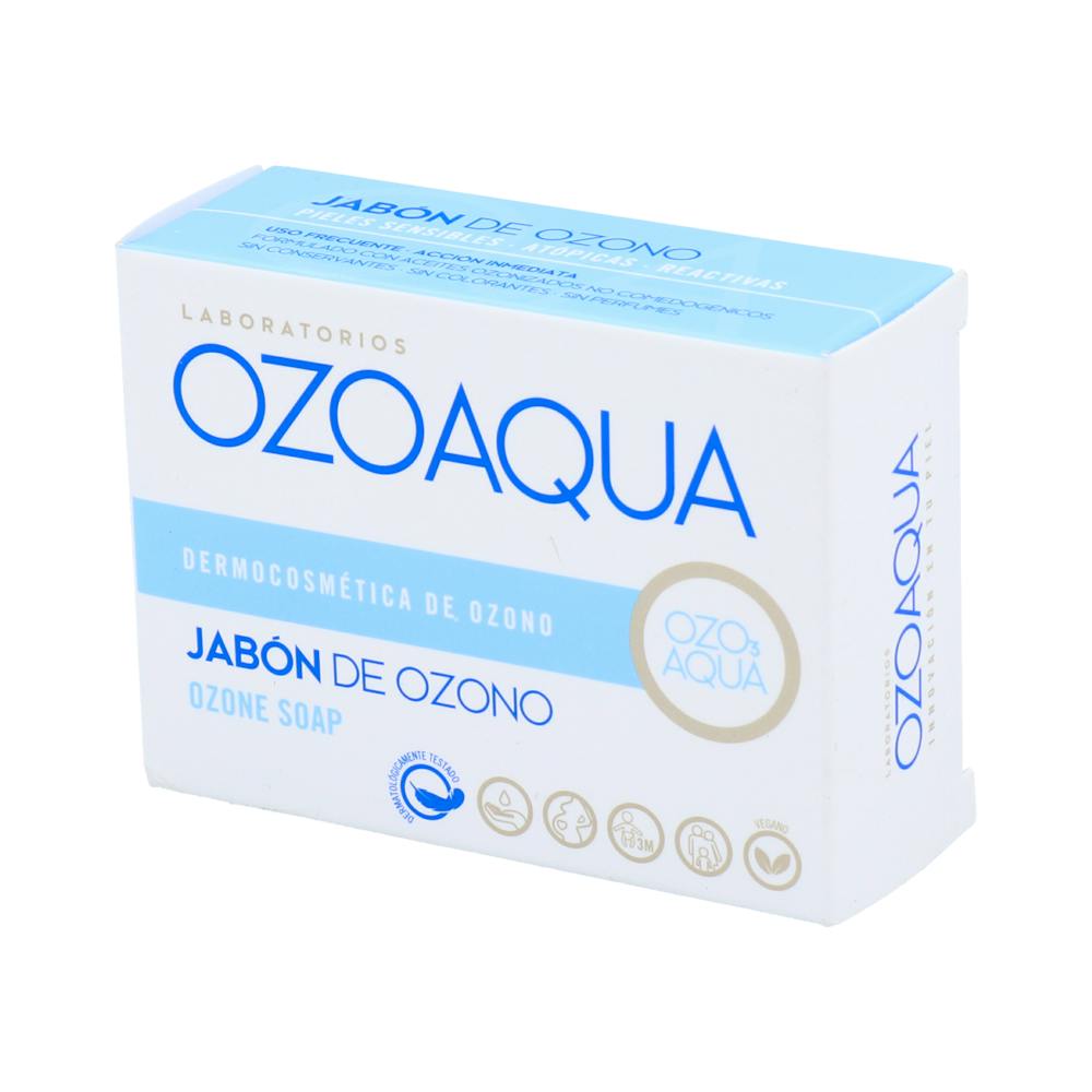 Ozoaqua Jabón de Ozono en Pastilla 100 g