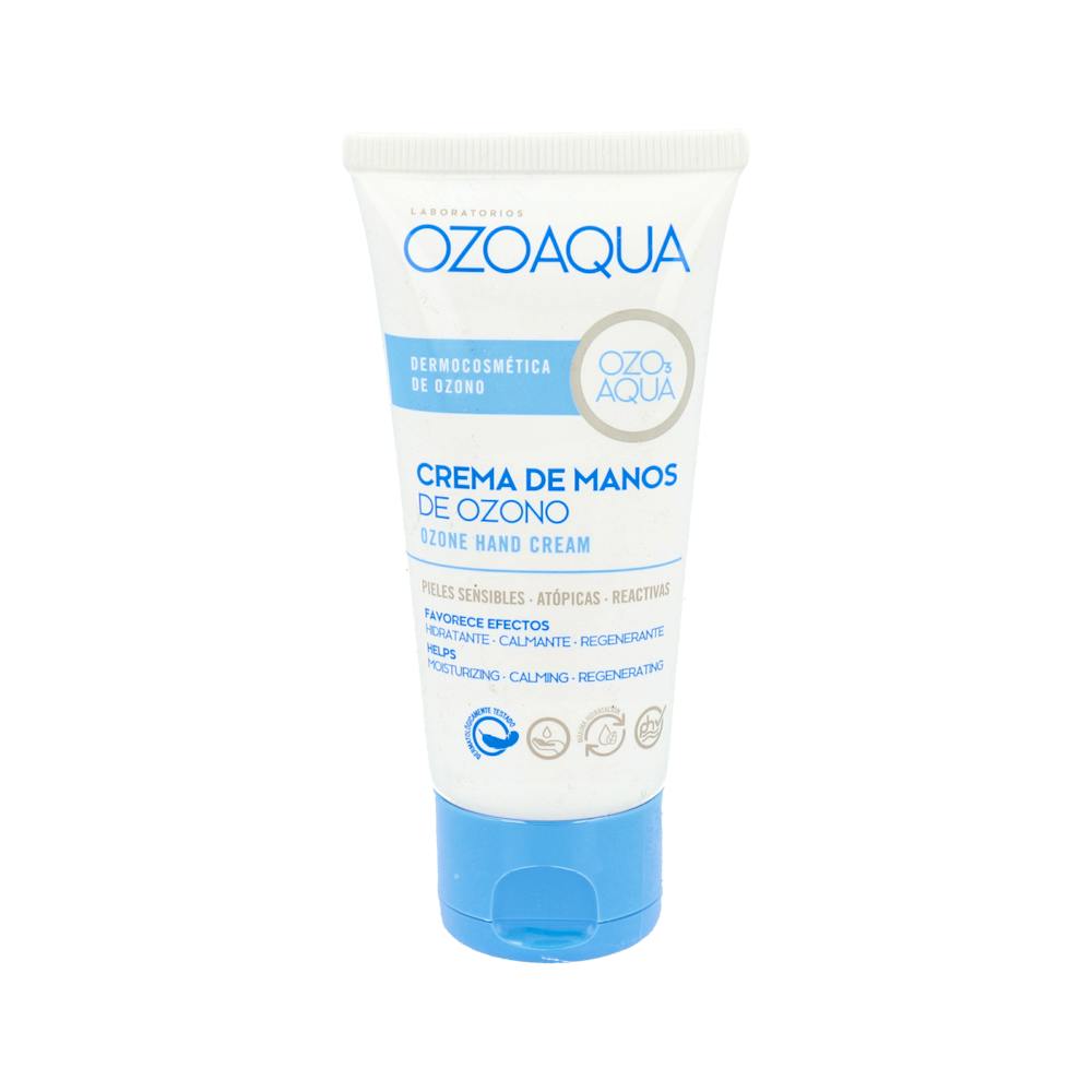 Ozoaqua Crema de Manos de Aceite Ozonizado 50 ml
