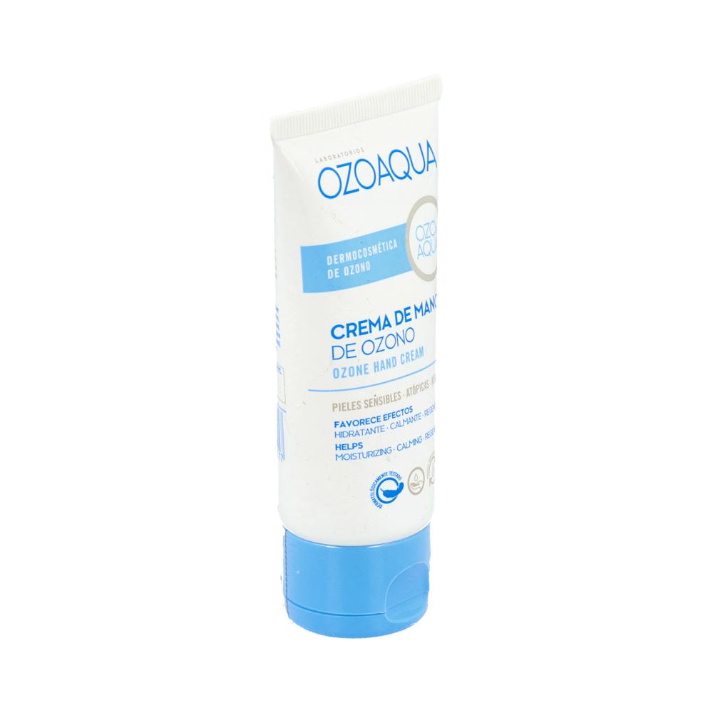 Ozoaqua Crema de Manos de Aceite Ozonizado 50 ml
