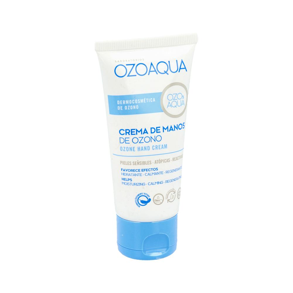 Ozoaqua Crema de Manos de Aceite Ozonizado 50 ml