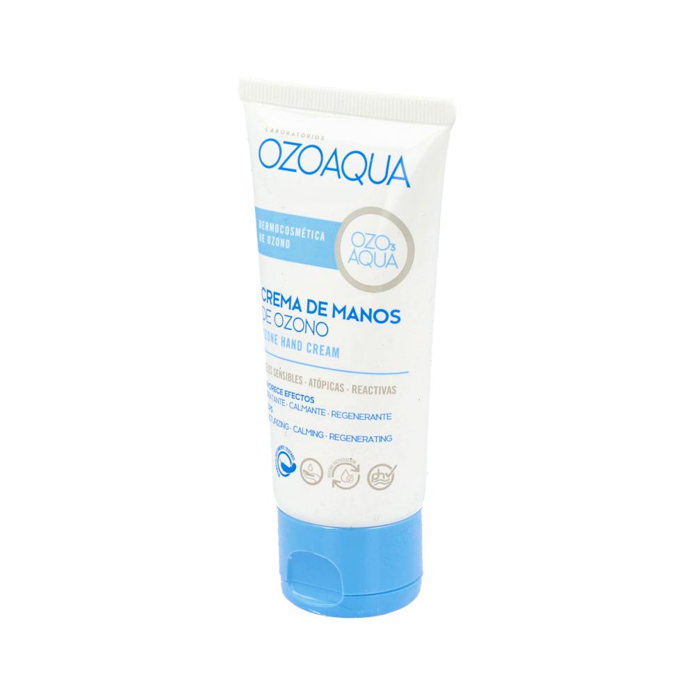 Ozoaqua Crema de Manos de Aceite Ozonizado 50 ml
