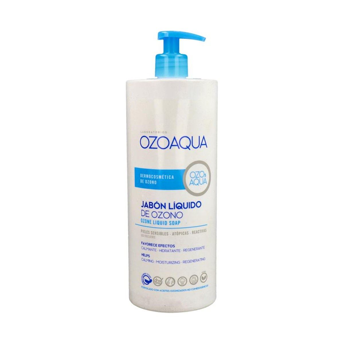 Ozoaqua Jabón Líquido de Ozono 1000 ml