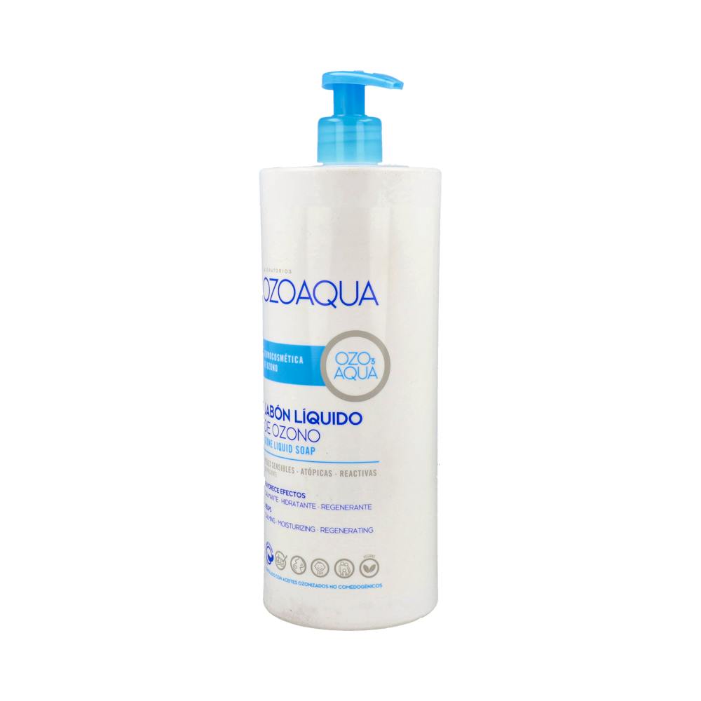 Ozoaqua Jabón Líquido de Ozono 1000 ml