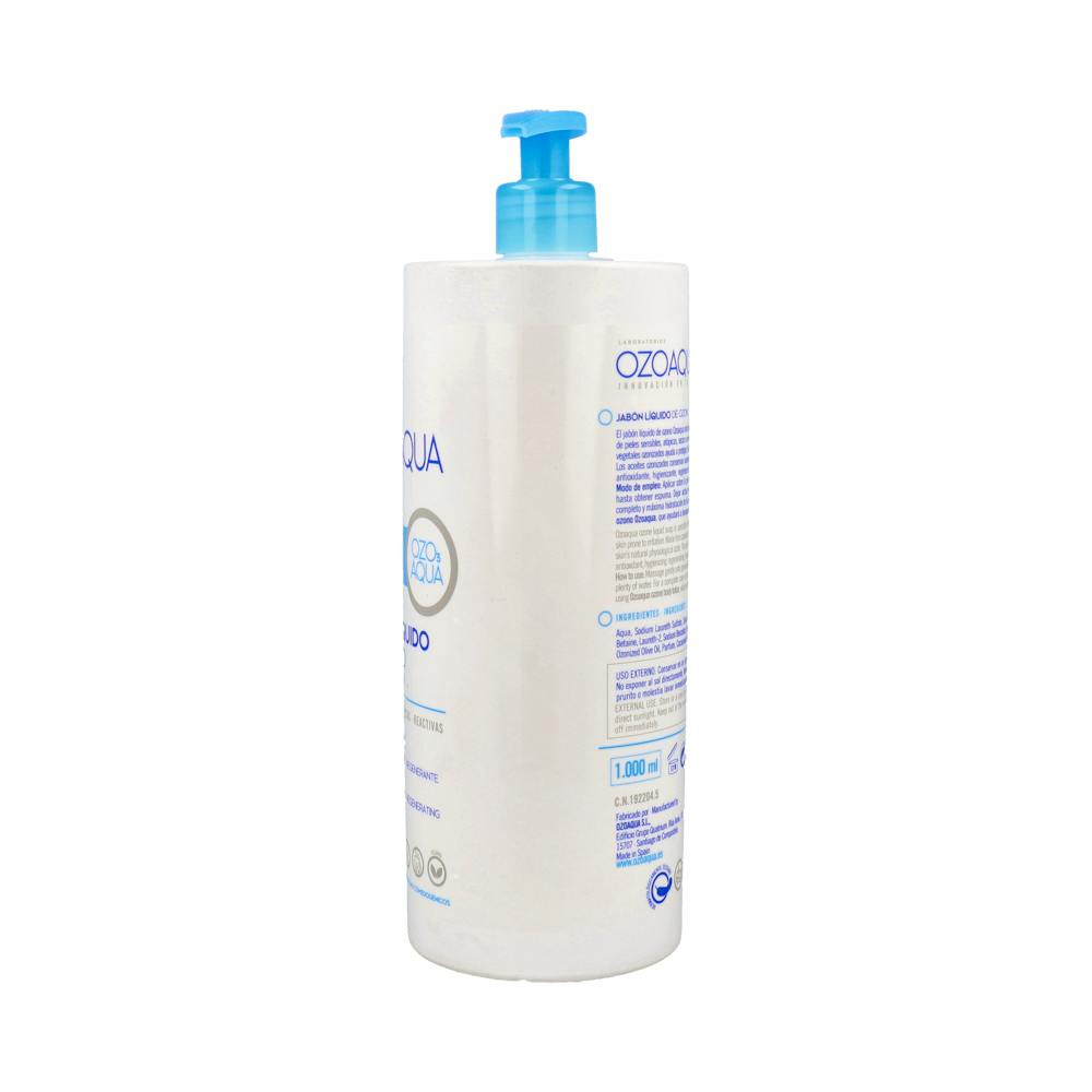 Ozoaqua Jabón Líquido de Ozono 1000 ml