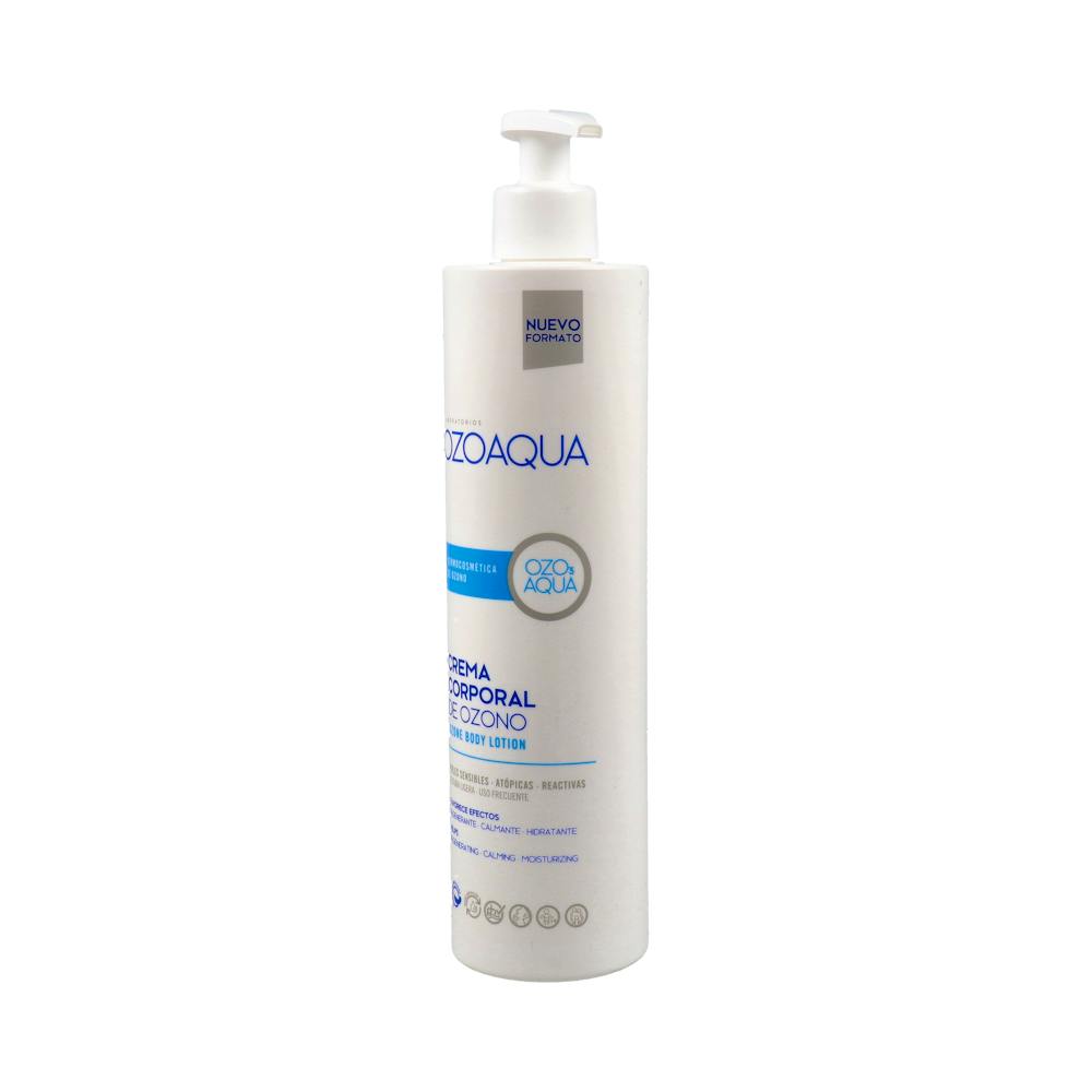 Ozoaqua Crema Corporal de Aceite Ozonizado 500 ml