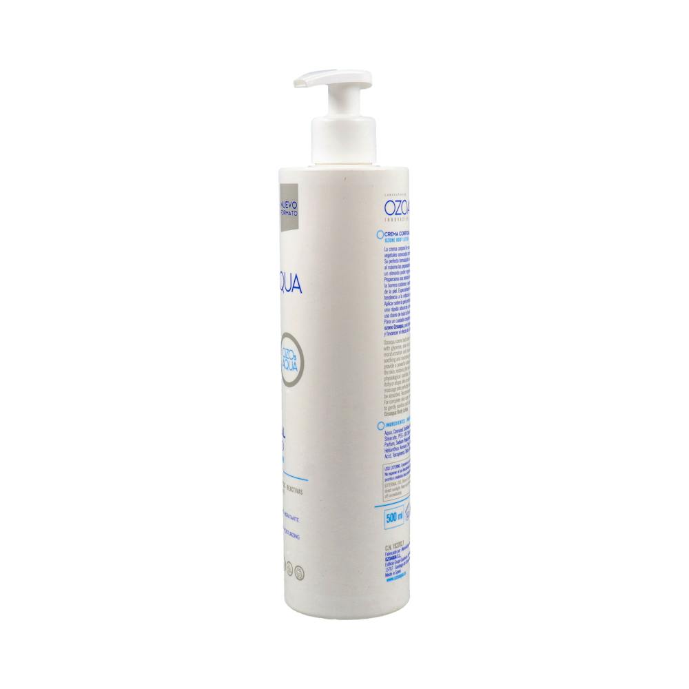 Ozoaqua Crema Corporal de Aceite Ozonizado 500 ml
