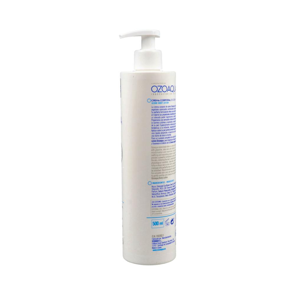 Ozoaqua Crema Corporal de Aceite Ozonizado 500 ml