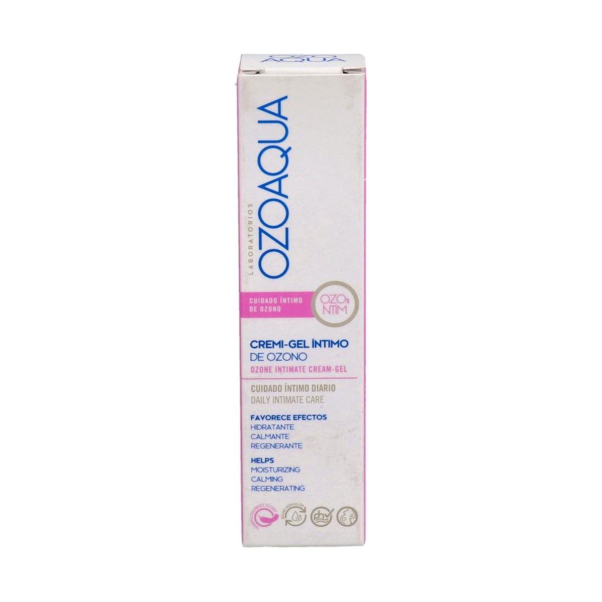 Ozointim Cremigel Íntimo de Aceite Ozonizado 30 ml