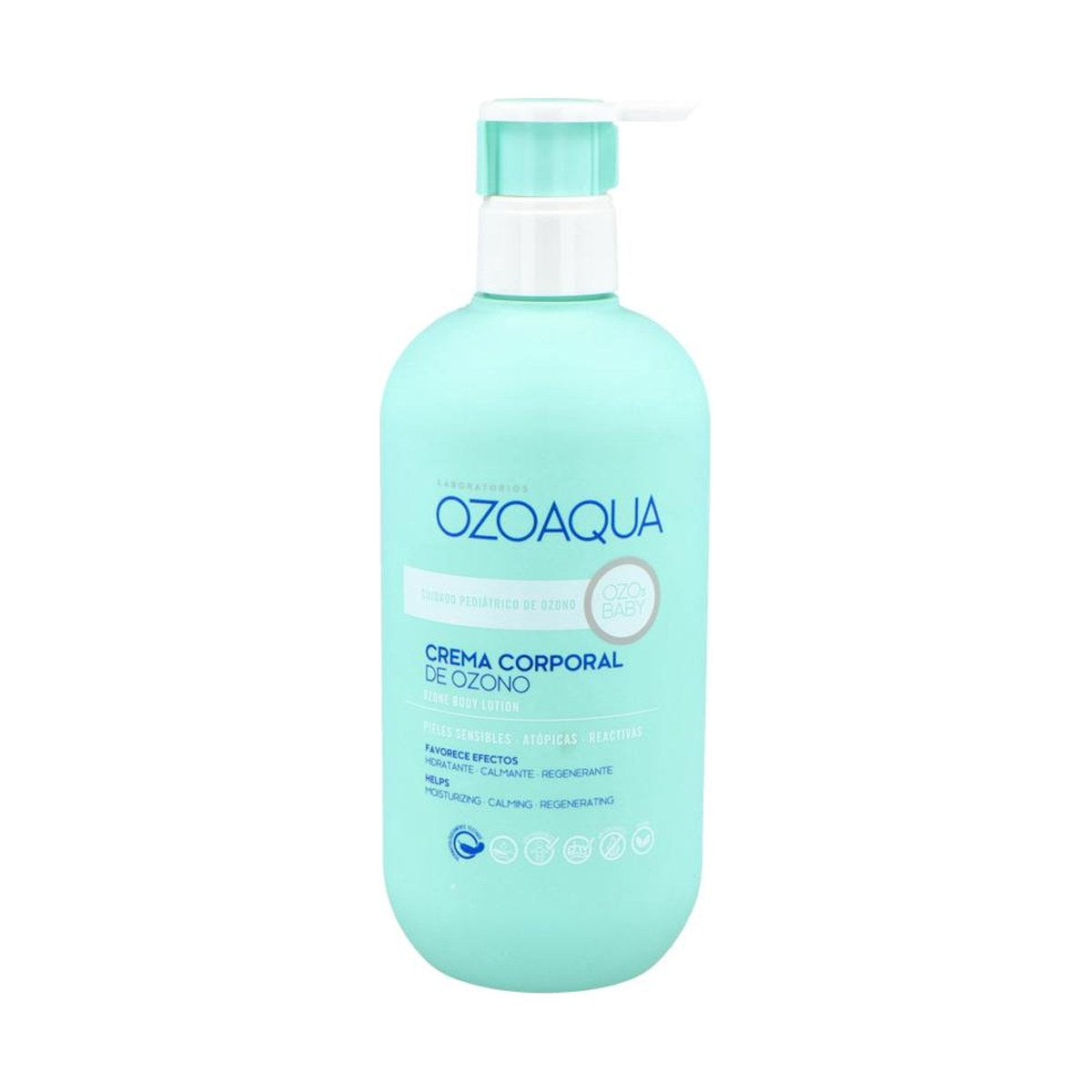 Ozobaby Crema Corporal de Ozono Bebé 500 ml
