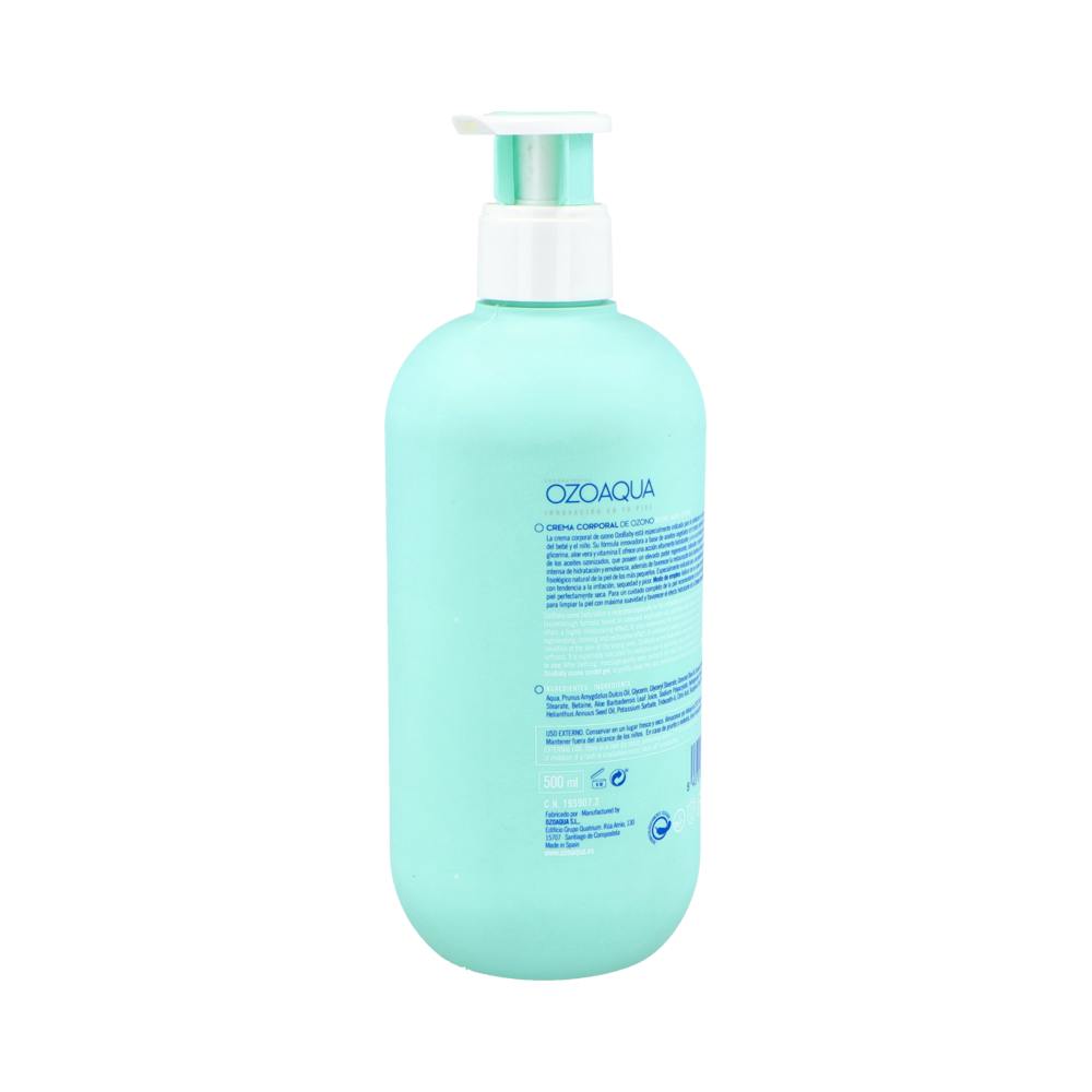 Ozobaby Crema Corporal de Ozono Bebé 500 ml